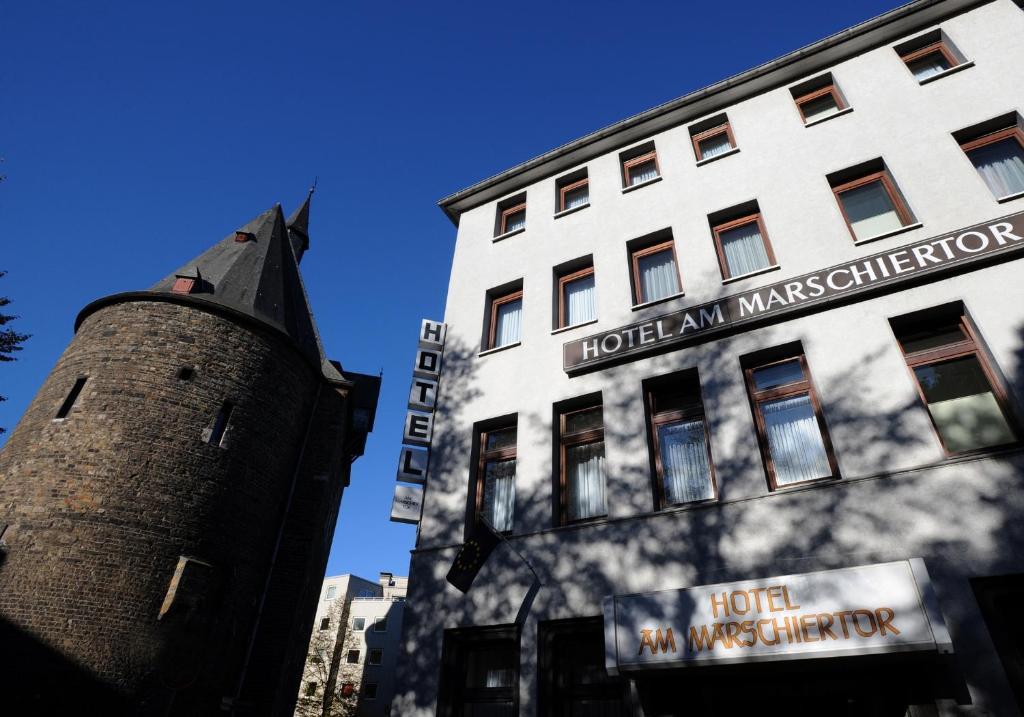 Hotel Am Marschiertor Аахен Екстериор снимка